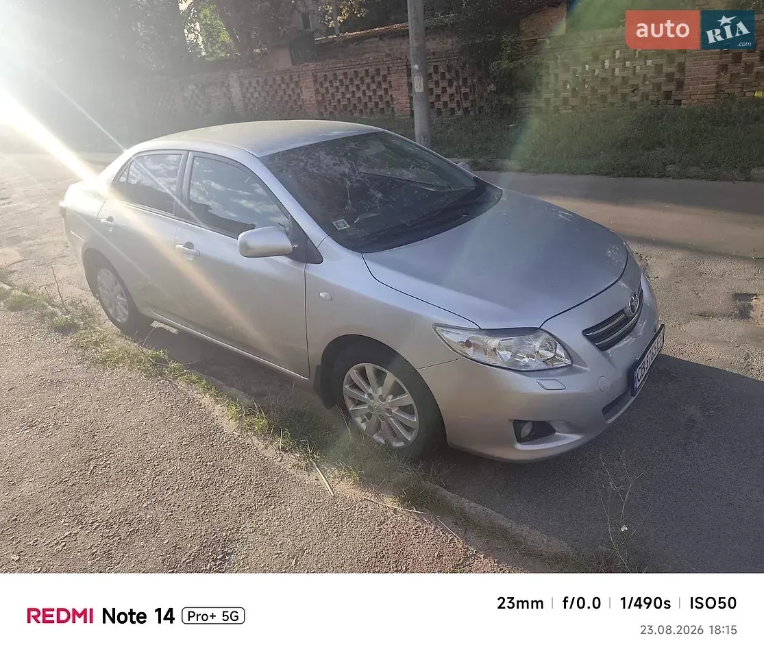 Toyota Corolla 2007 photo 2