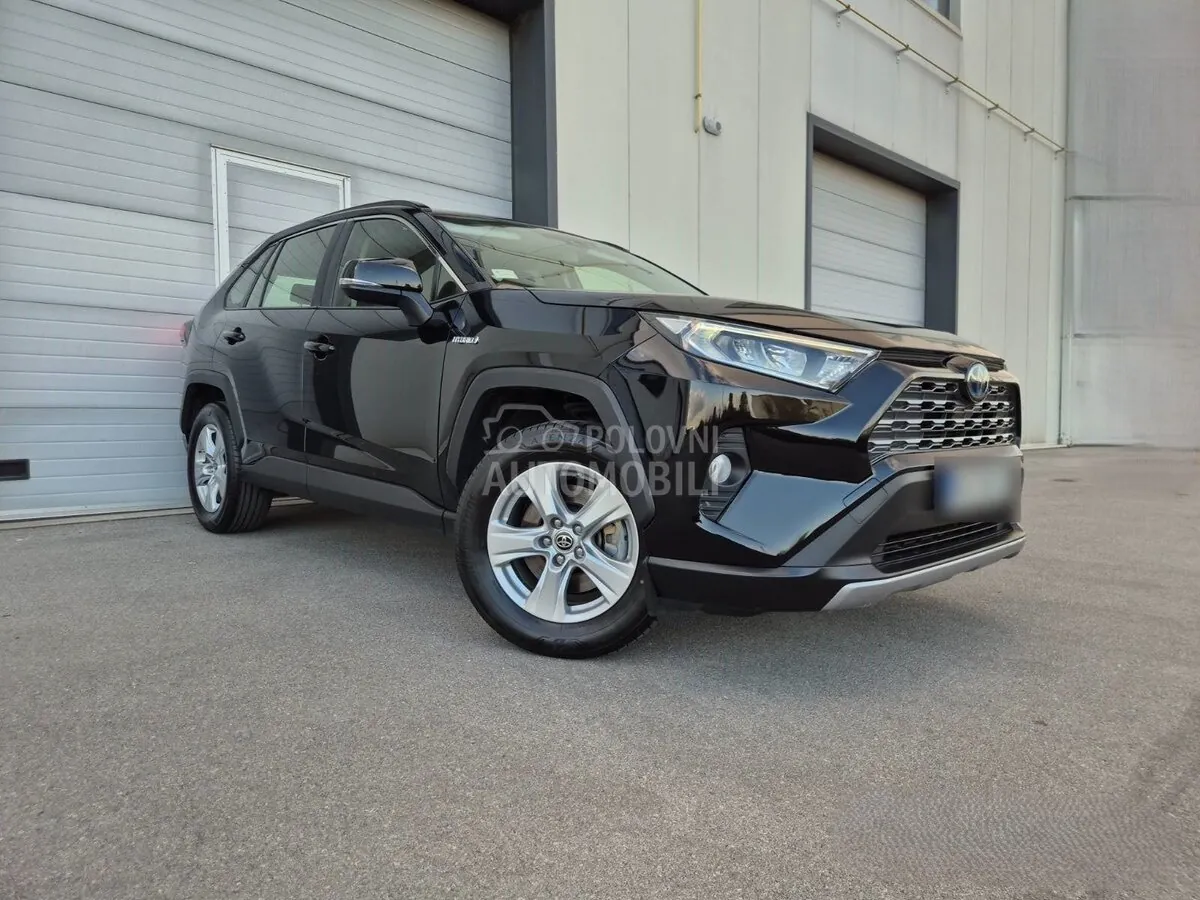 Toyota Rav 4 2021 photo 4