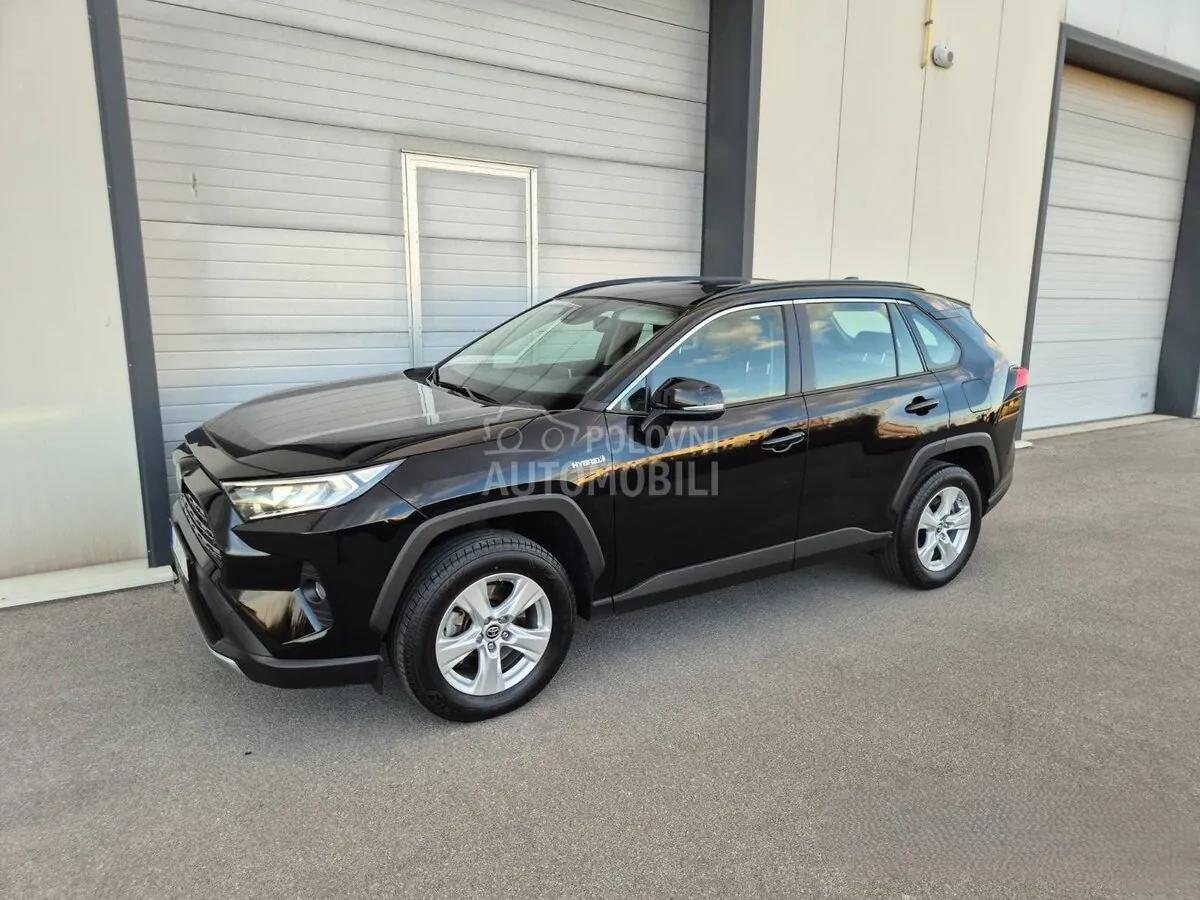 Toyota Rav 4 2021 photo 3