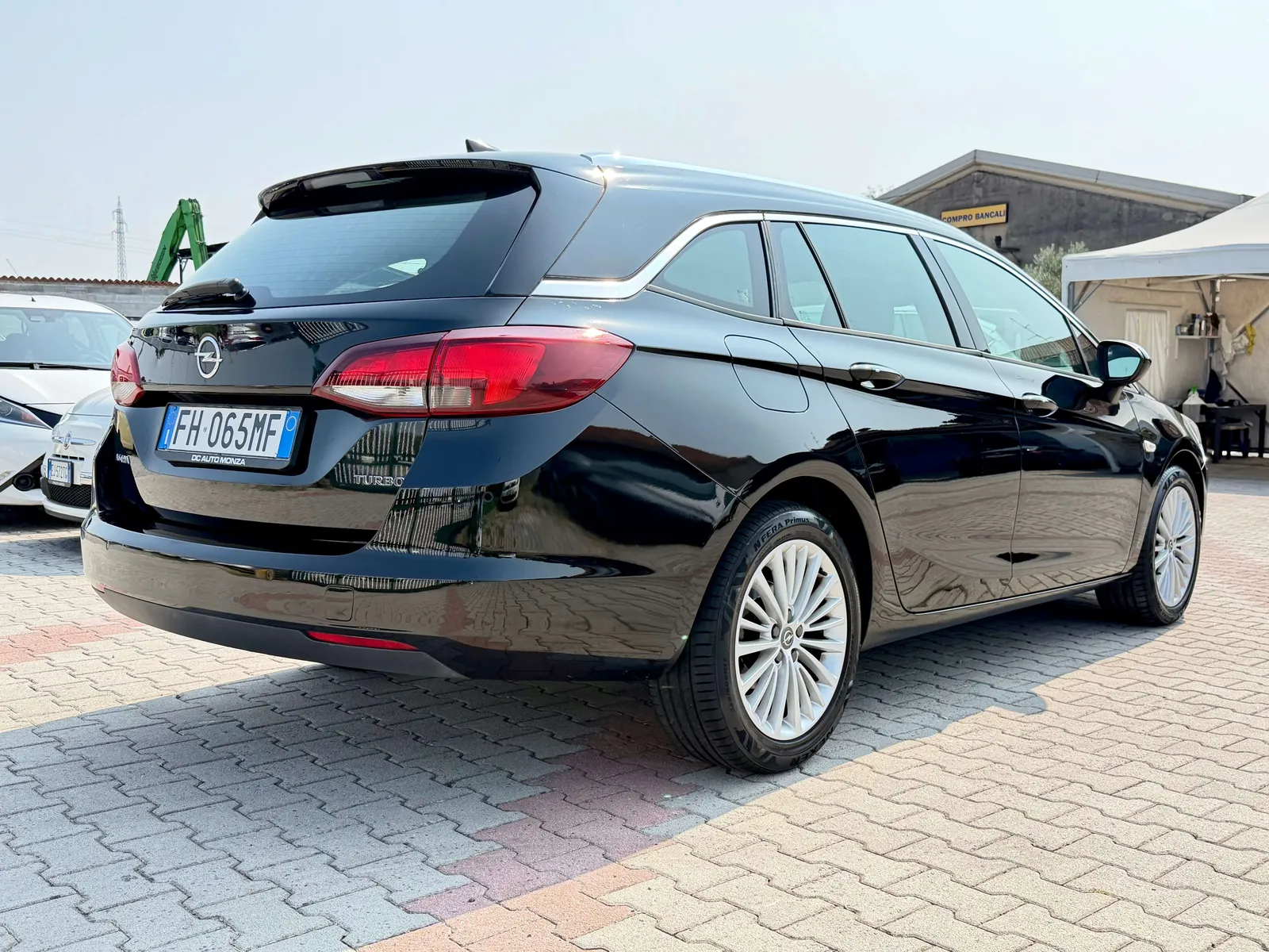 Opel Astra 2017 photo 4