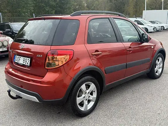 Suzuki Sx4 2011 photo 4