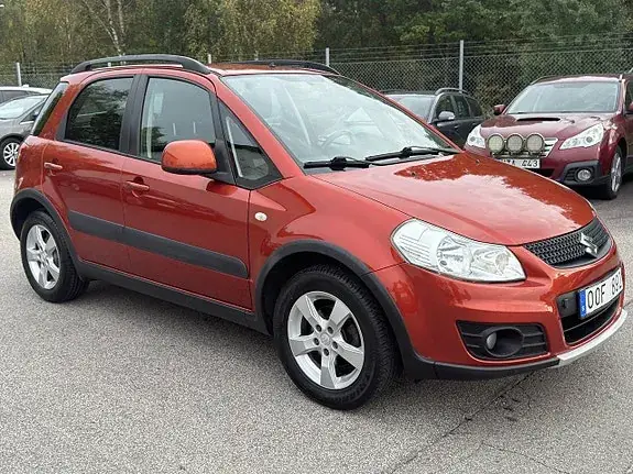 Suzuki Sx4 2011 photo 3