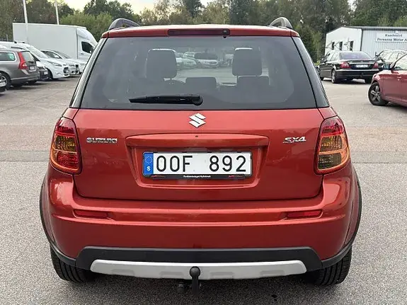 Suzuki Sx4 2011 photo 5
