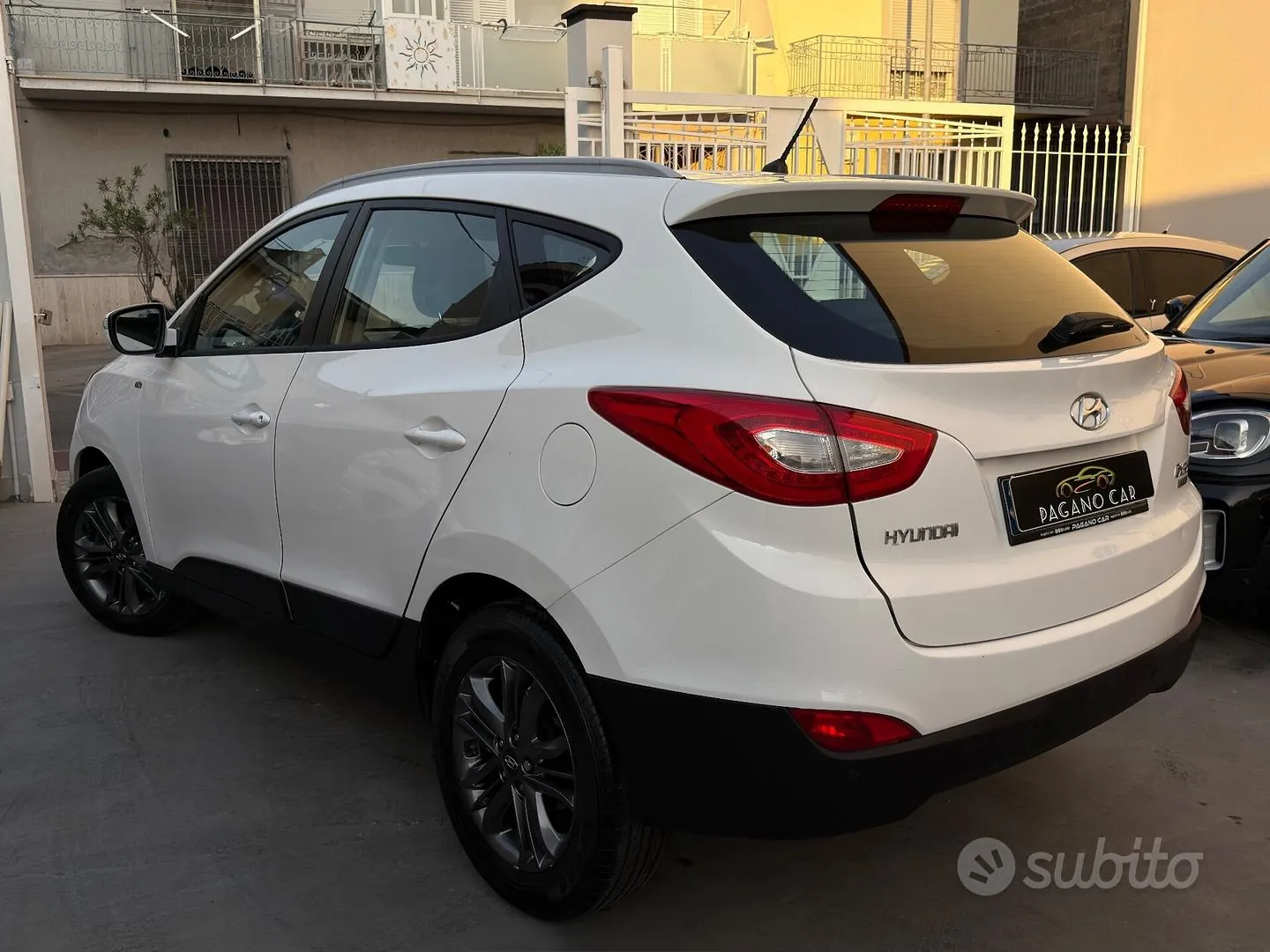 Hyundai Ix35 2014 photo 4