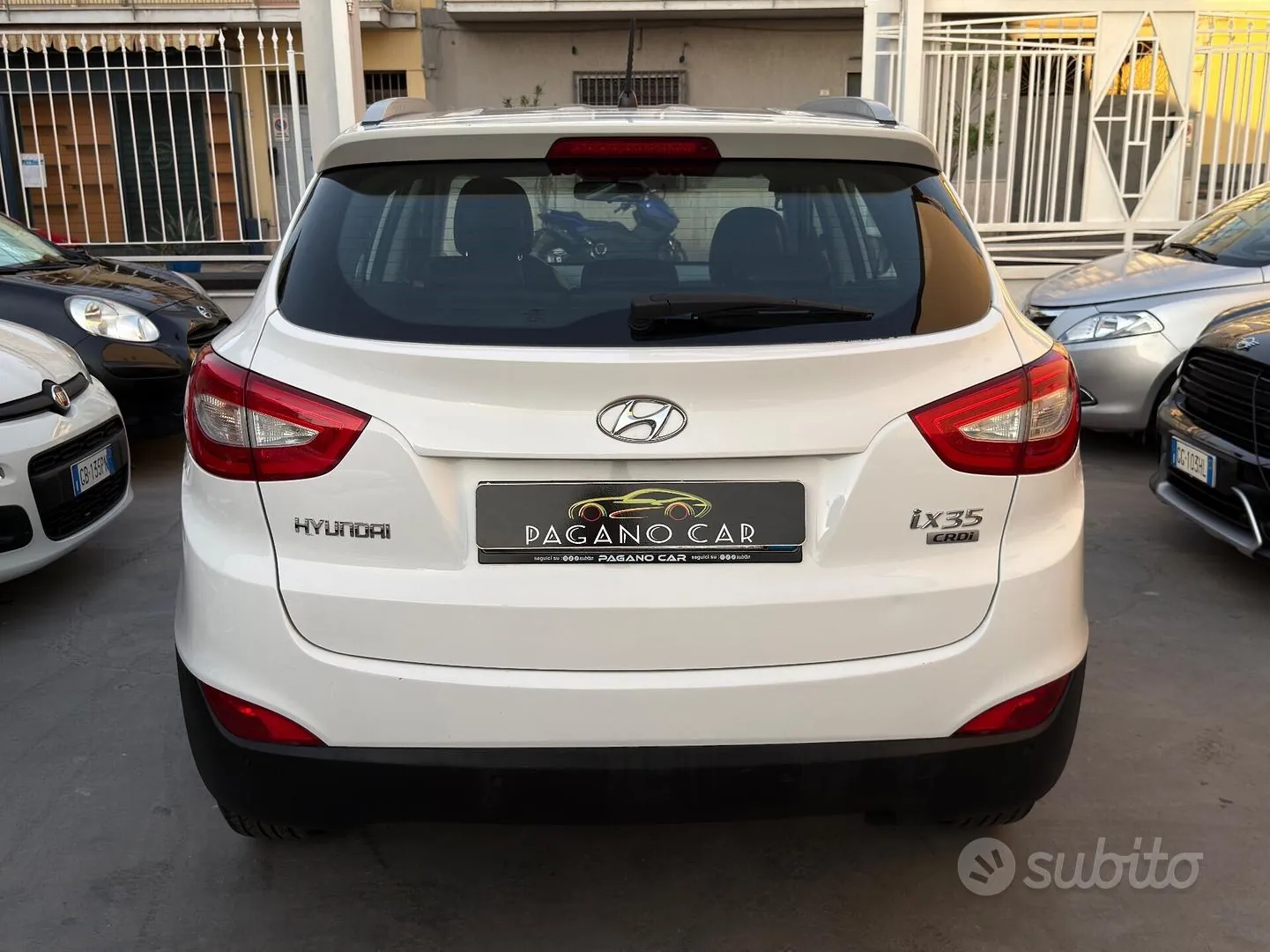 Hyundai Ix35 2014 photo 5