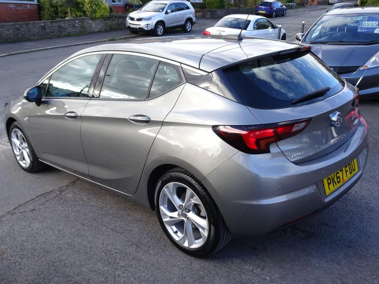 Vauxhall Astra 2017 photo 5