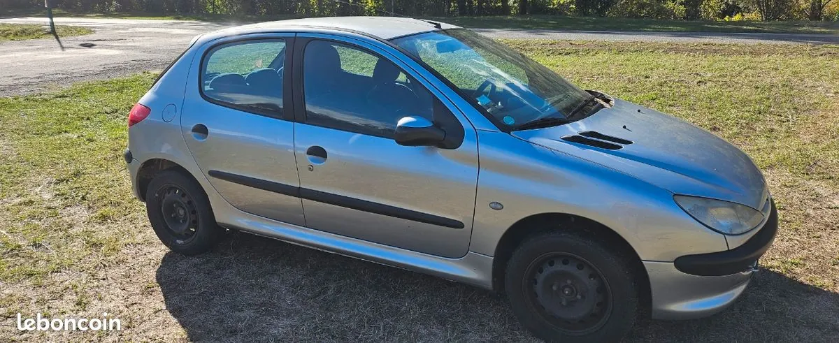 Peugeot 206 2000 photo 2