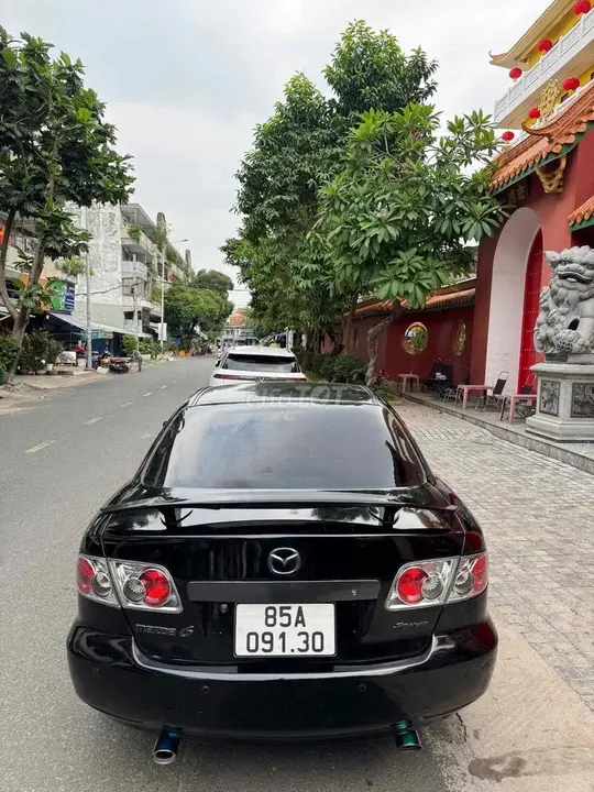 Mazda 6 2005 photo 5