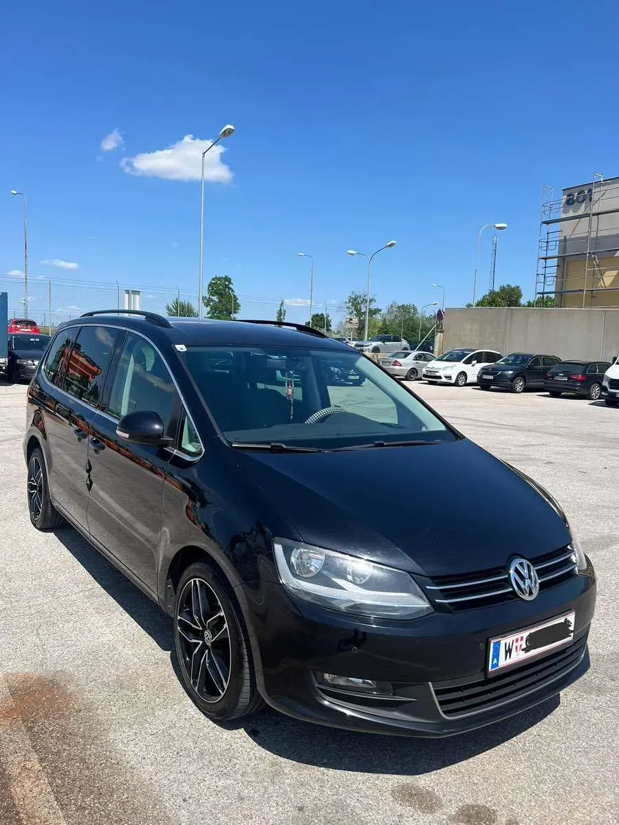 Volkswagen Sharan 2011 photo 3