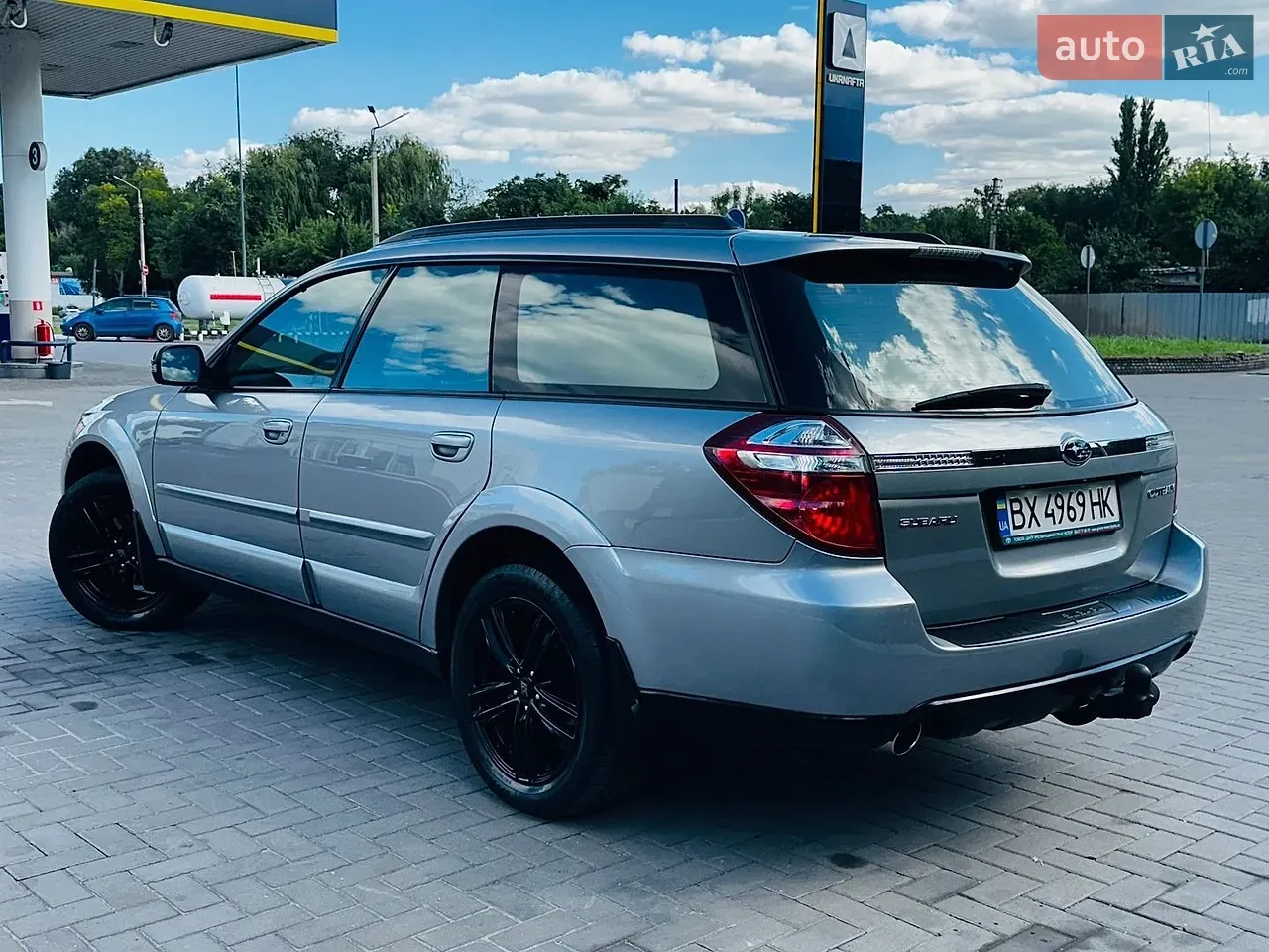 Subaru Outback 2008 photo 5