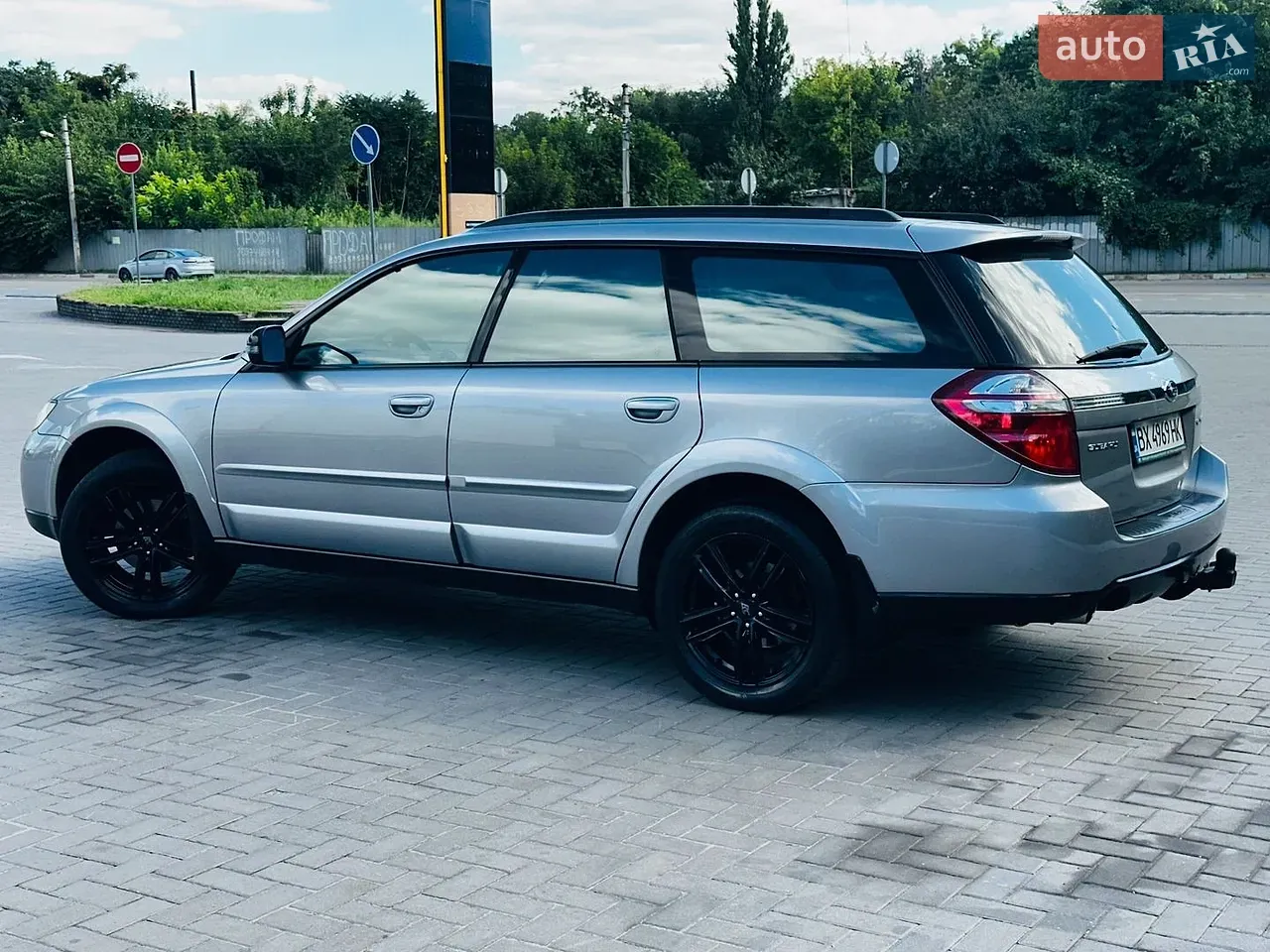 Subaru Outback 2008 photo 4