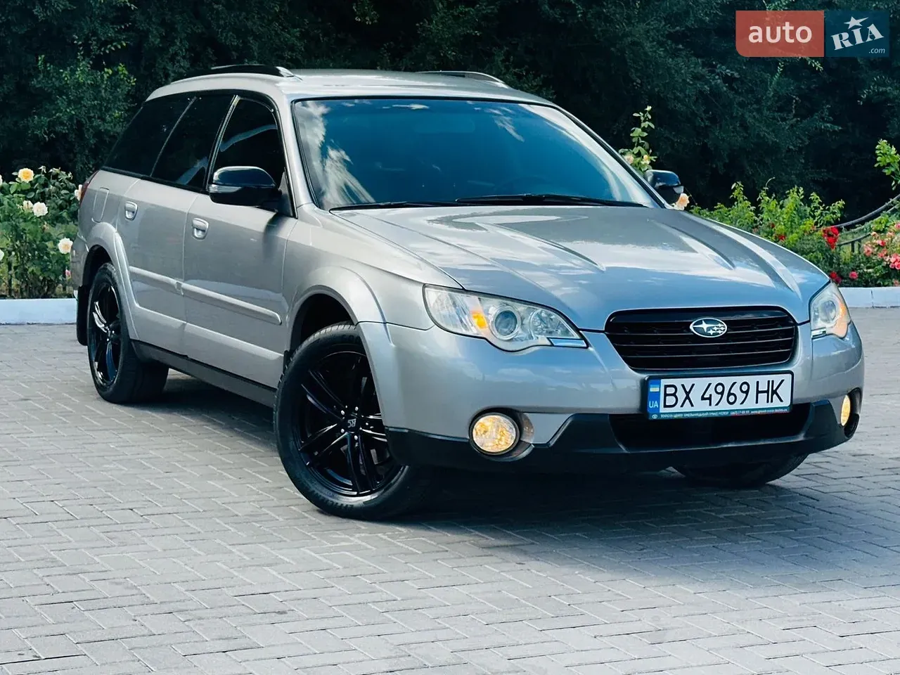 Subaru Outback 2008 photo 3