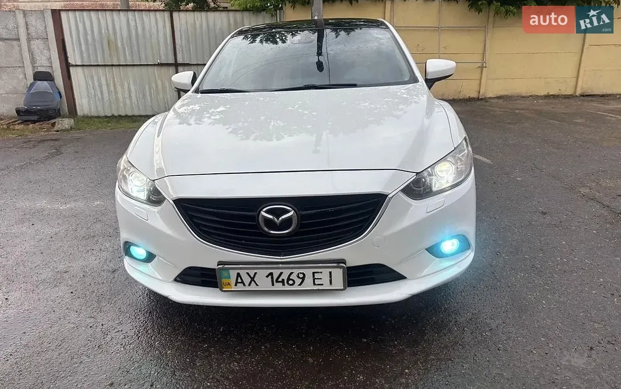 Mazda 6 2013 photo 2