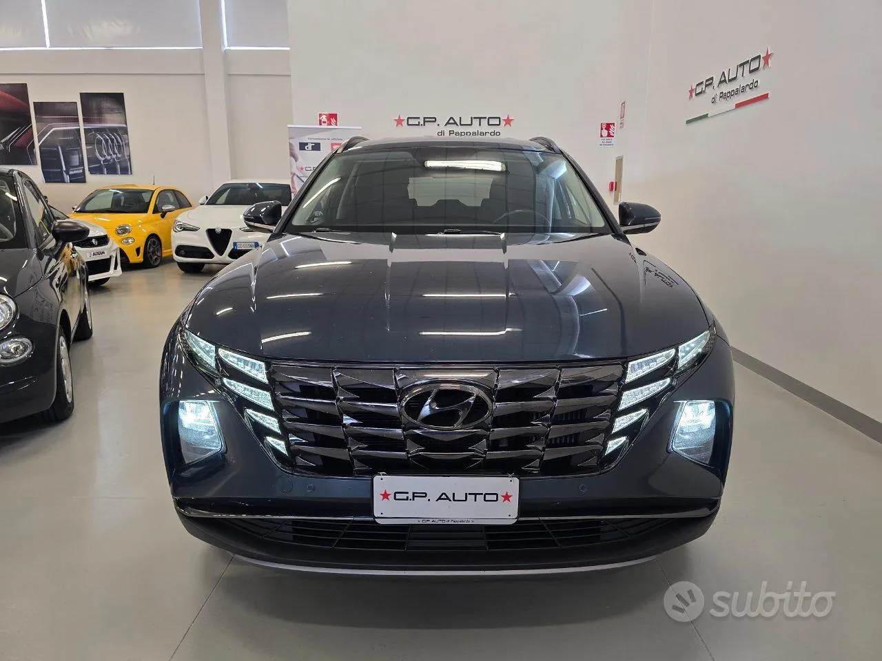 Hyundai Tucson 2021 photo 2