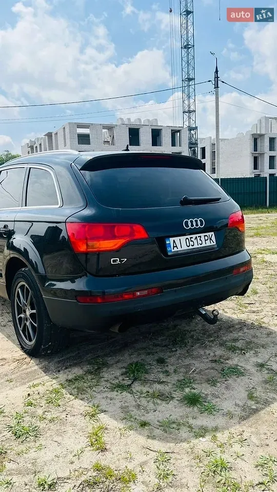 Audi Q7 2007 photo 4