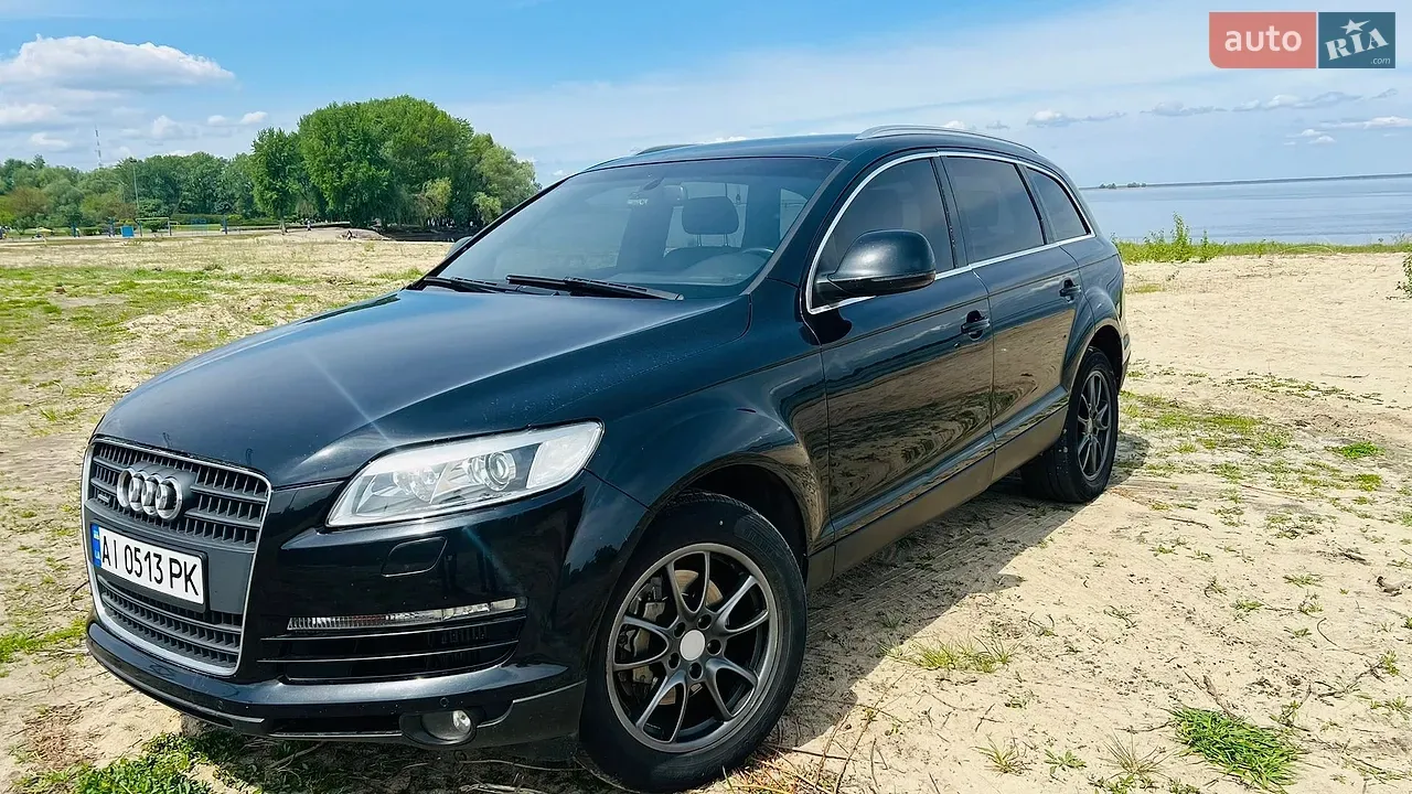 Audi Q7 2007 photo 3