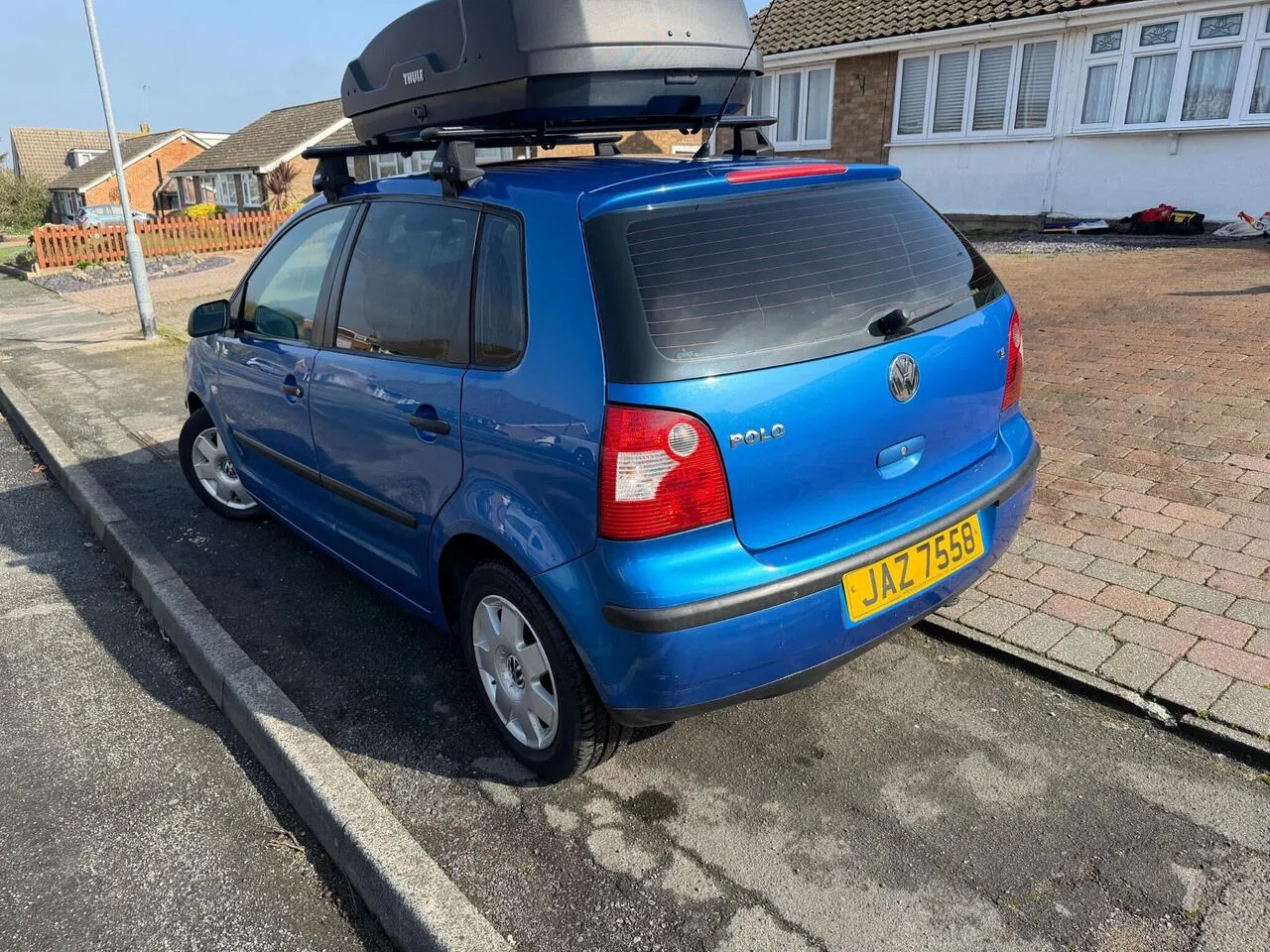 Volkswagen Polo 2005 photo 2