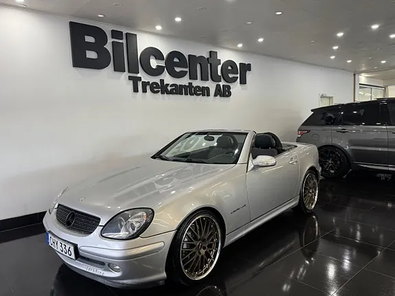 Mercedes-Benz Slk230 2001 photo 2