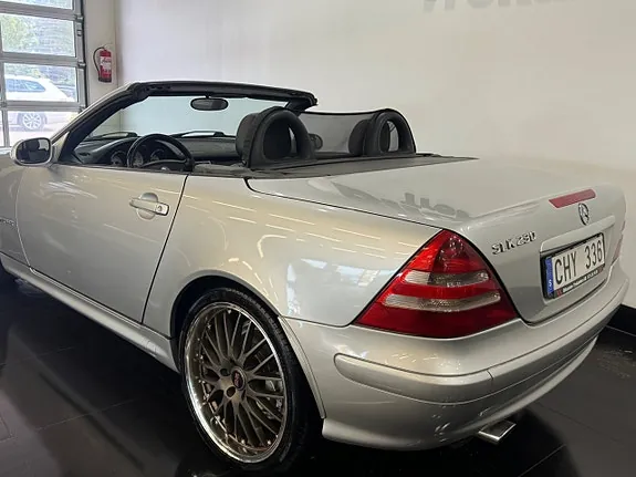 Mercedes-Benz Slk230 2001 photo 5