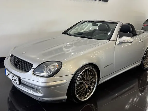 Mercedes-Benz Slk230 2001 photo 3