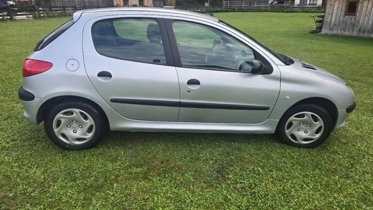 Peugeot 206 2002 photo 2