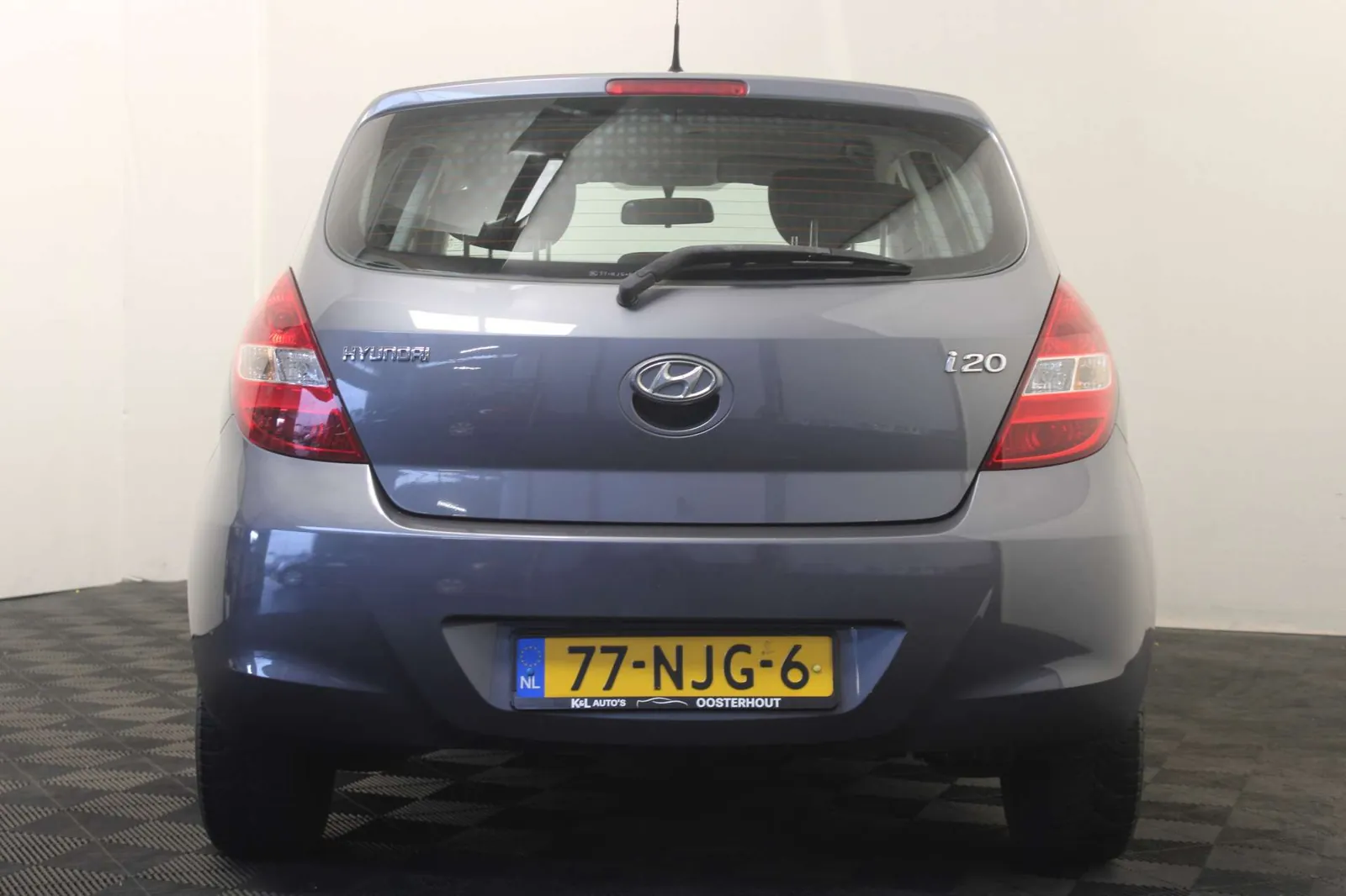 Hyundai I20 2010 photo 5