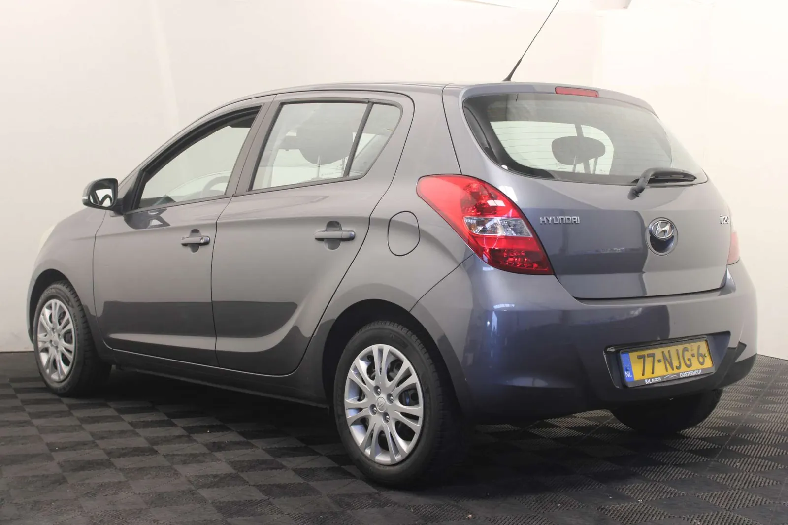 Hyundai I20 2010 photo 4