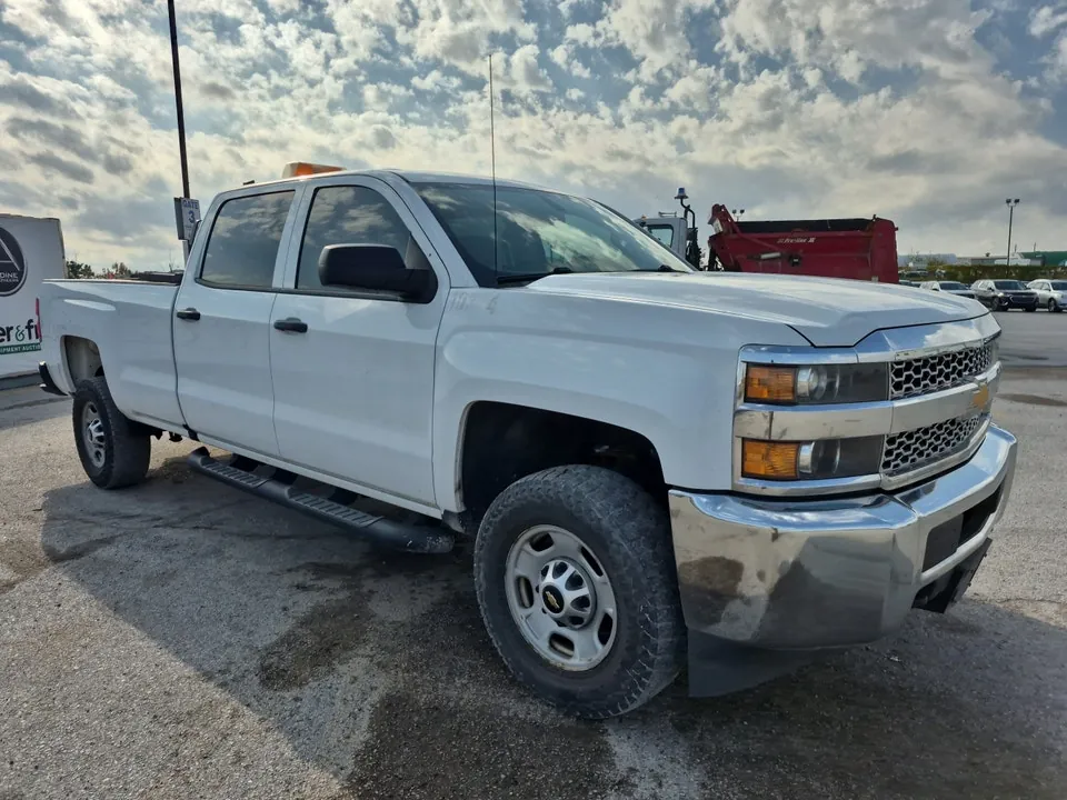 Chevrolet Silverado 2500 2019 photo 3