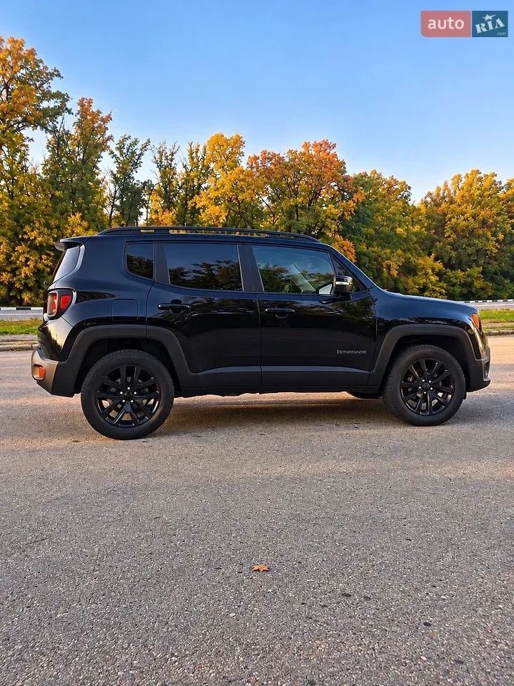 Jeep Renegade 2017 photo 4