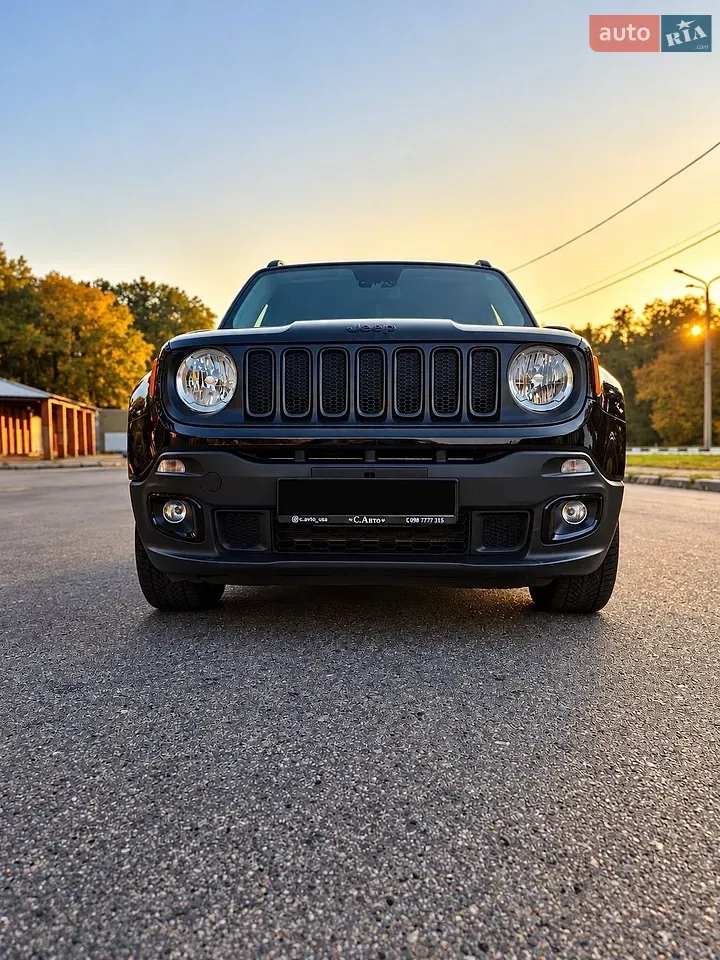 Jeep Renegade 2017 photo 3
