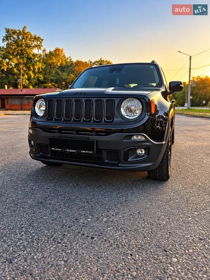 Jeep Renegade 2017 photo 2