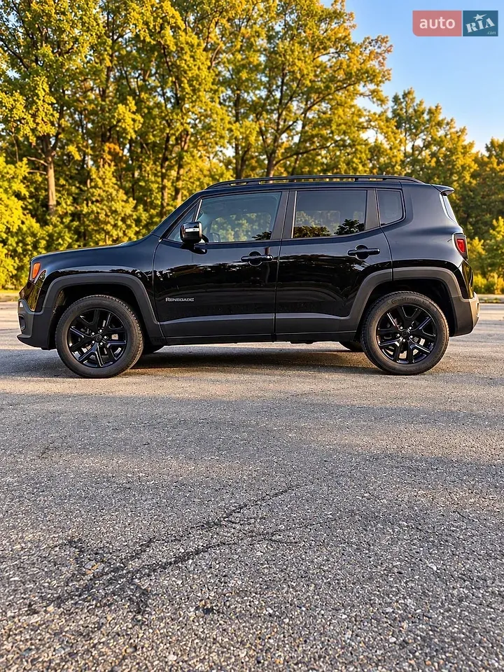 Jeep Renegade 2017 photo 5
