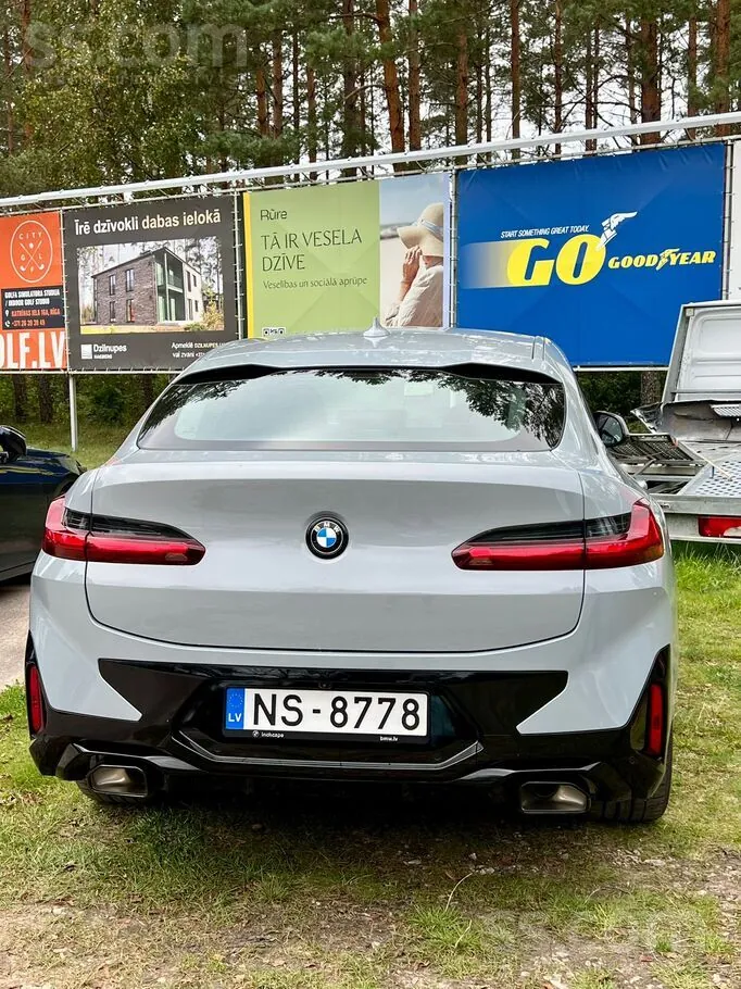 BMW X4 2024 photo 3