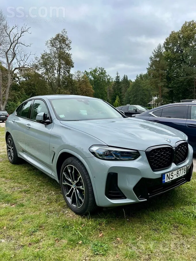 BMW X4 2024 photo 5