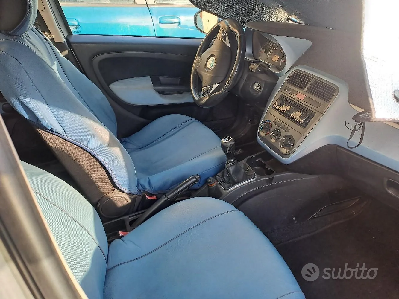 Fiat Grande Punto 2007 photo 5