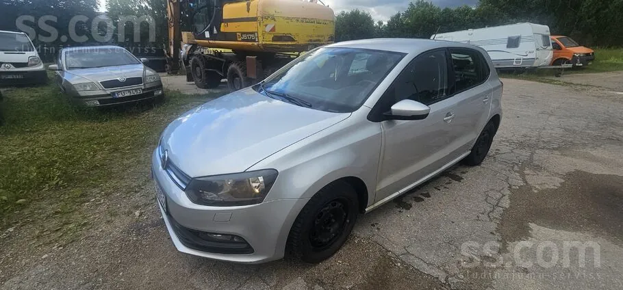 Volkswagen Polo 2014 photo 2