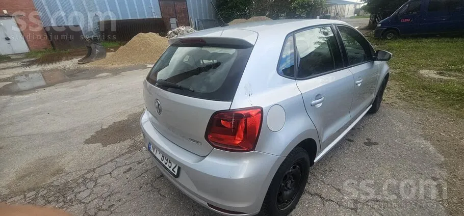 Volkswagen Polo 2014 photo 4