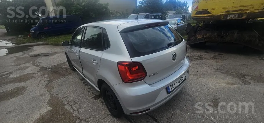 Volkswagen Polo 2014 photo 3