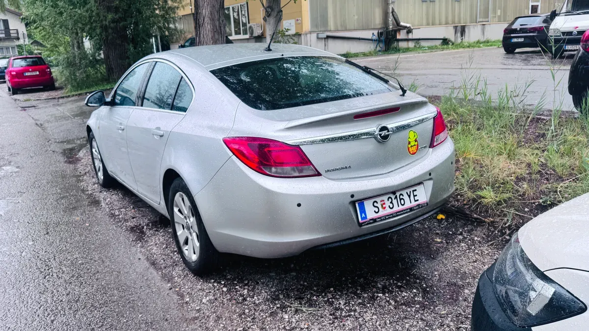 Opel Insignia 2008 photo 2