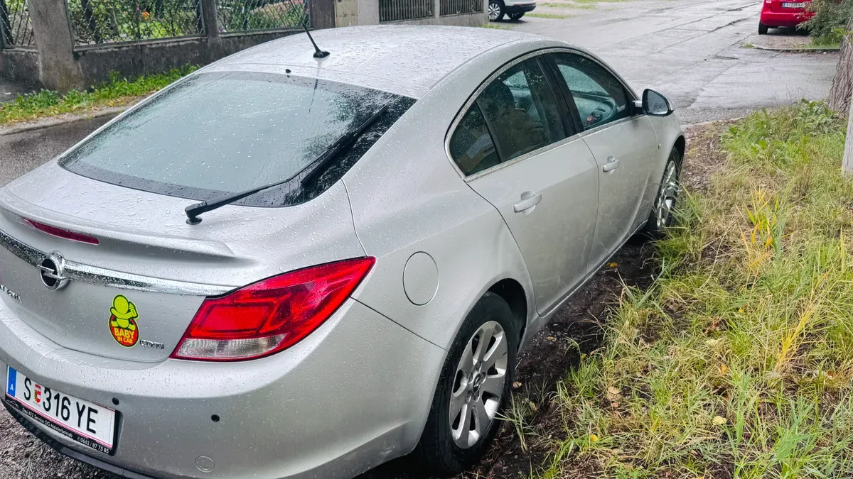 Opel Insignia 2008 photo 3
