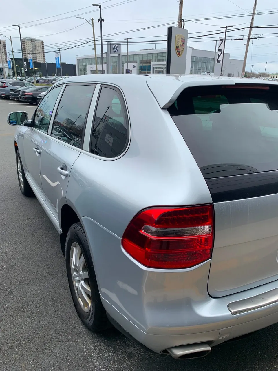 Porsche Cayenne 2008 photo 2