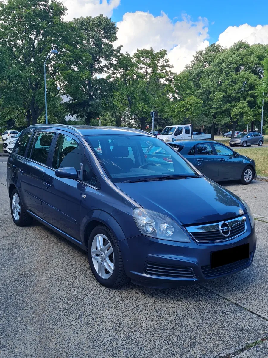 Opel Zafira 2007 photo 3