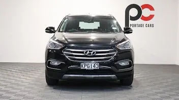 Hyundai Santa Fe 2017 photo 3