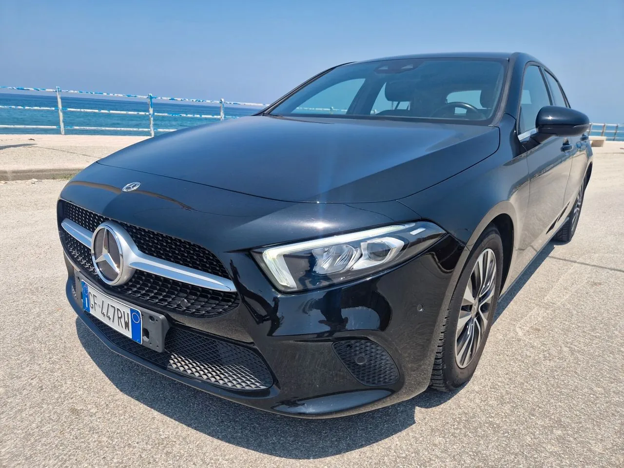 Mercedes-Benz A180D