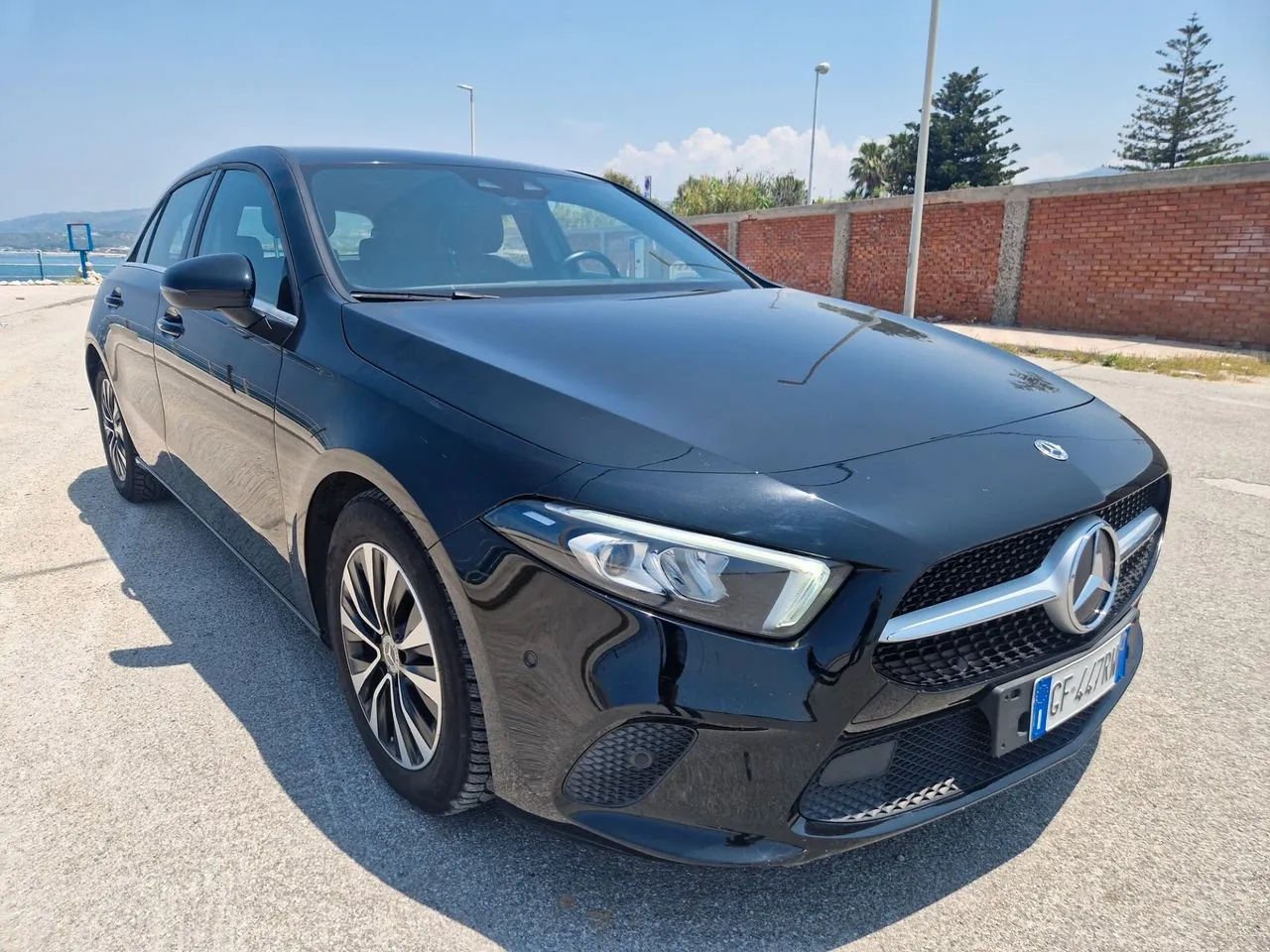 Mercedes-Benz A180D 2021 photo 4