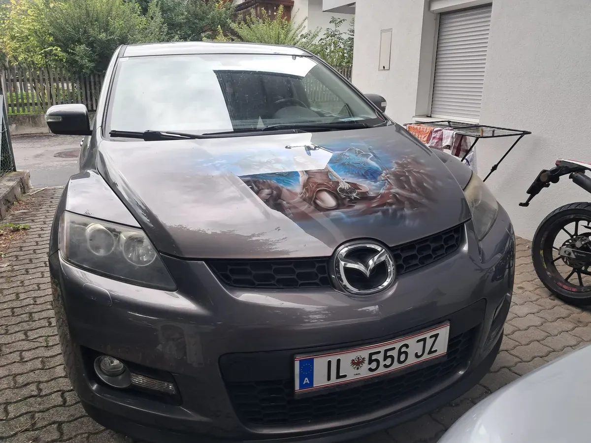 Mazda Cx-7 2007 photo 2