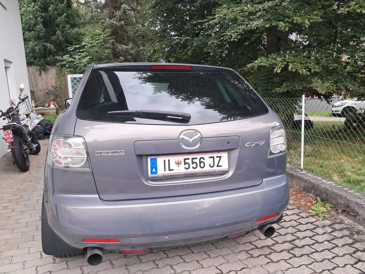 Mazda Cx-7 2007 photo 3