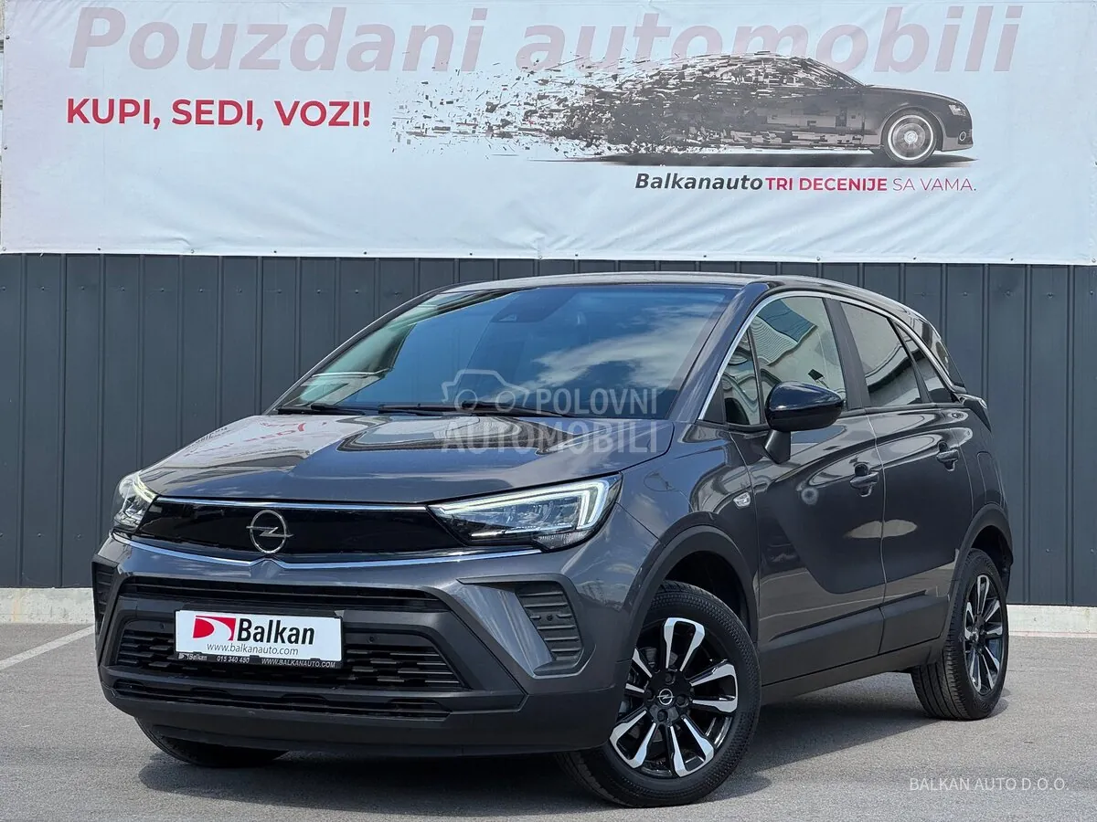 Opel Crossland X