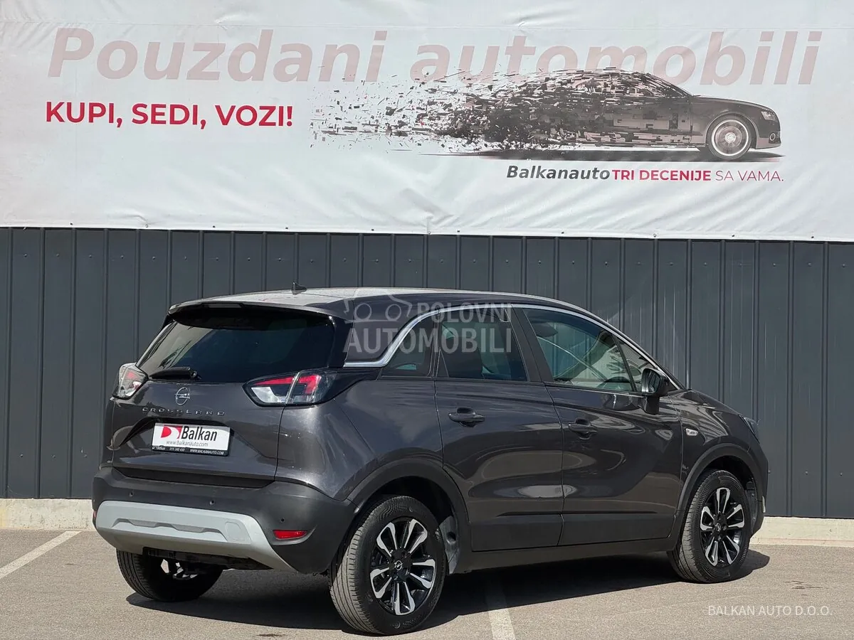 Opel Crossland X
