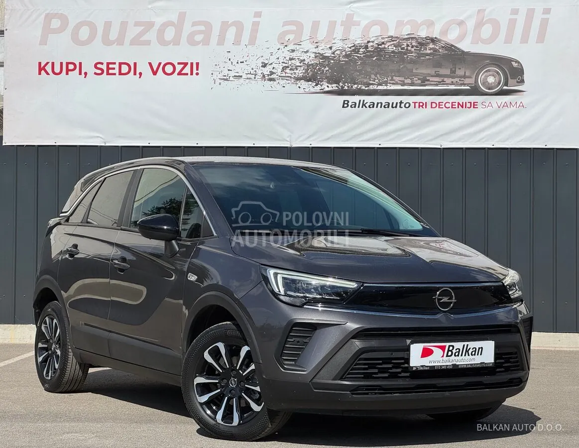 Opel Crossland X 2023 photo 3